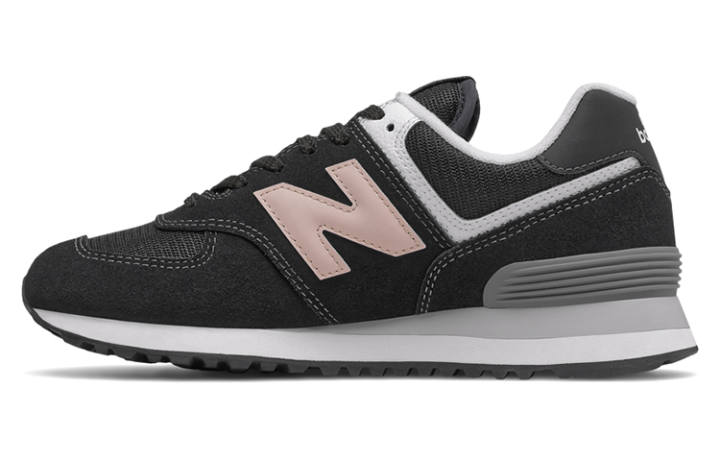 New Balance 574 Wmns New Balance 'Black Oyster Pink' Women's