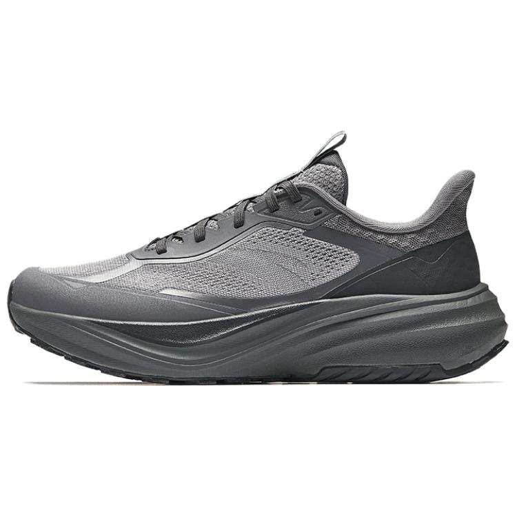 Anta Kunlun Slip Resistant Abrasion Resistant Low top Trail Running Shoes Men's Pigeon Gray