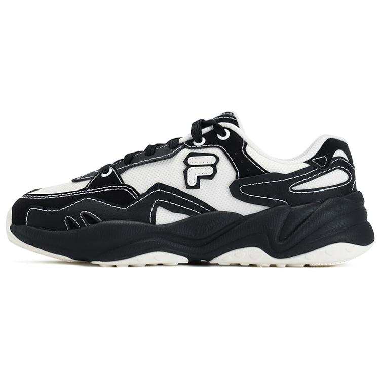 FILA FUSION Flash Sneakers 'Black White' Women's