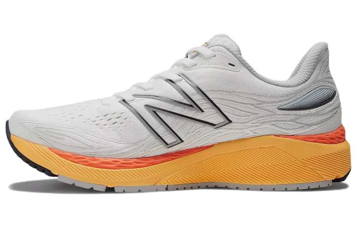 New Balance 860 Fresh Foam New Balancev12 'White Vibrant Orange'