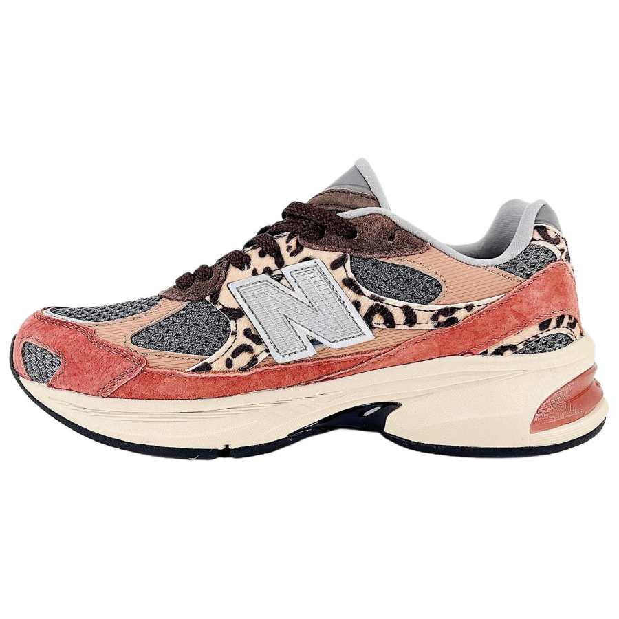 New Balance Action Bronson x New Balance NB 2010 Running Shoes Unisex Pink Gray