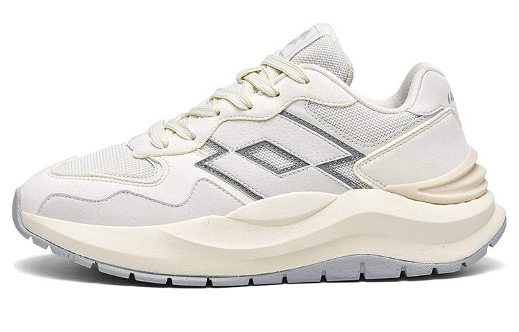 LOTTO Galvatron Tiger Vintage Breathable Slip Resistant Abrasion Resistant Cushioning Low top Chunky Sneakers Women's