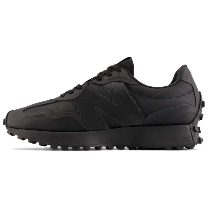 New Balance 327 New Balance 'Triple Black Nubuck'