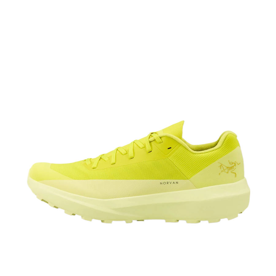 Arcteryx Arc'teryx Norvan LD 4 Low top Running Shoes Men's Ginger Yellow