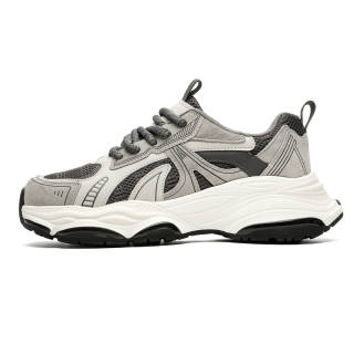 TELENT Breathable, Abrasion Resistant, Waterproof Low top Chunky Sneakers Men's