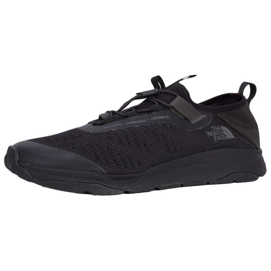 THE NORTH FACE PLATTE CANYON Slip Resistant Abrasion Resistant Low top Outdoor Shoes Men's Black