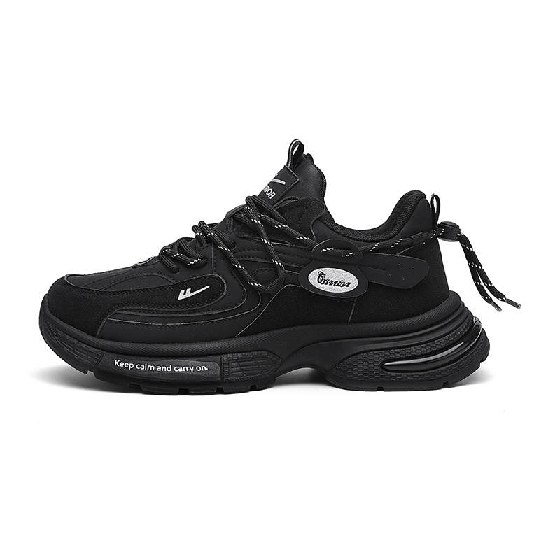 WARRIOR WARRIOR Running Shoes Men's Low Top Black/Orange/Green