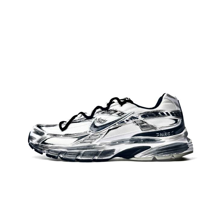 Nike Nike Initiator Abrasion Resistant Low top Casual City Commuting Running Shoes Unisex Black White