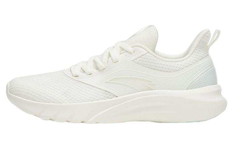 Anta Running Collection Comfortable Slip Resistant Abrasion Resistant Low top Running Shoes Women's Oxygen Green