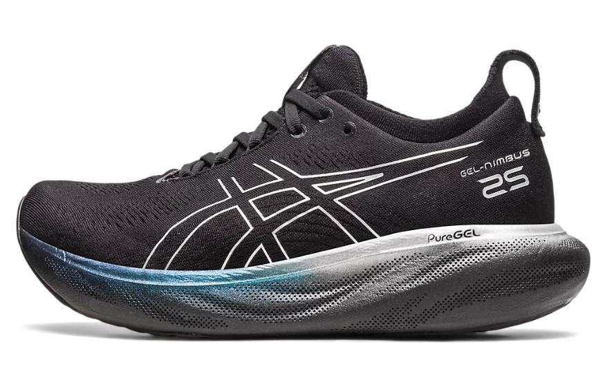 ASICS WMNSASICS Gel Nimbus 25 Platinum 'Black Pure Platinum' Women's