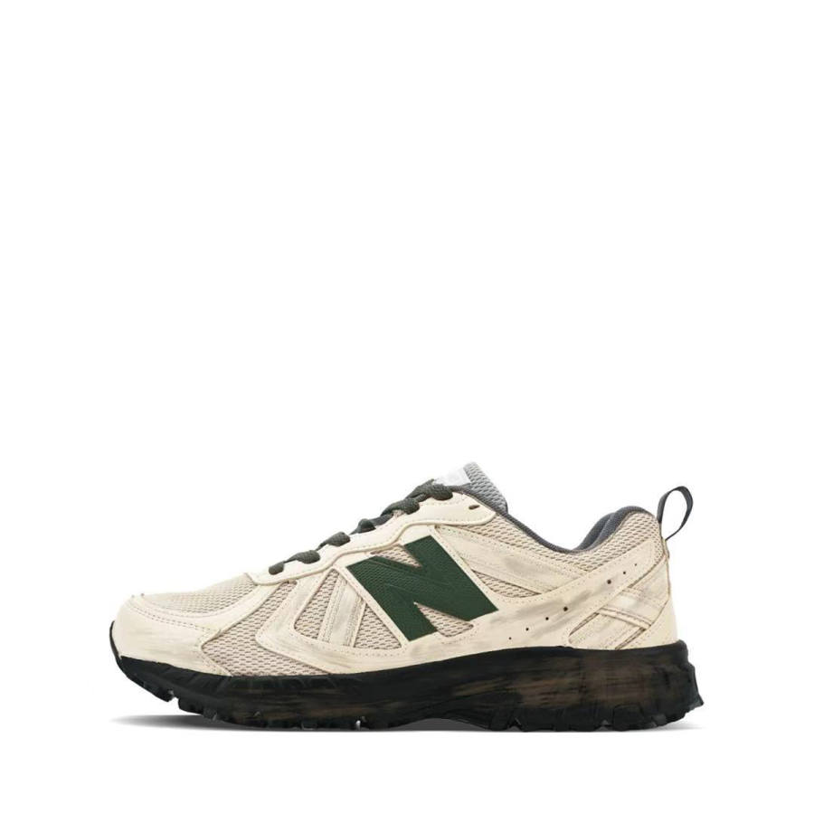 New Balance New Balance NB 410 V5 Abrasion Resistant Low top Running Shoes Unisex Beige Green