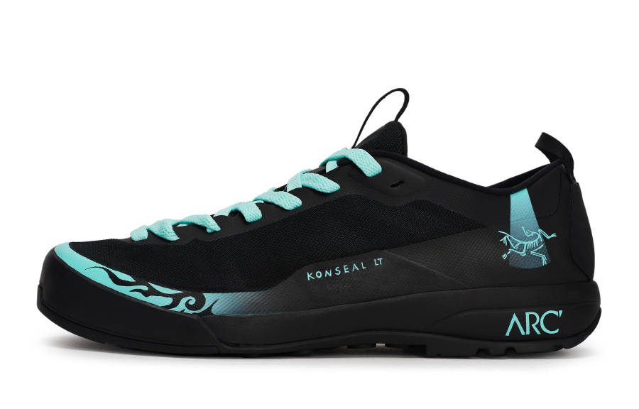 Arcteryx Arc'teryx Konseal Lt Abrasion Resistant Low top Running Shoes Unisex Black Tiffany