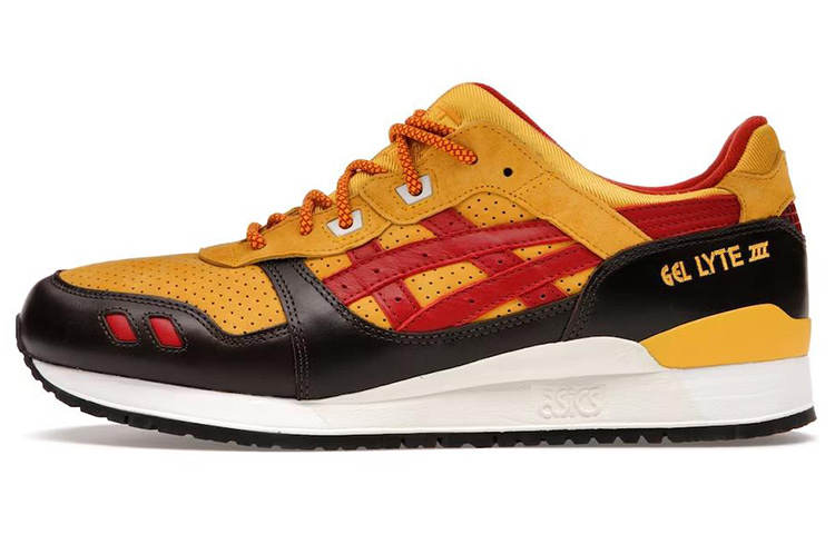 ASICS Gel Lyte Iii '07 Remastered Kith Marvel X Men Wolverine 1980 Opened Box Trading Card Not Included