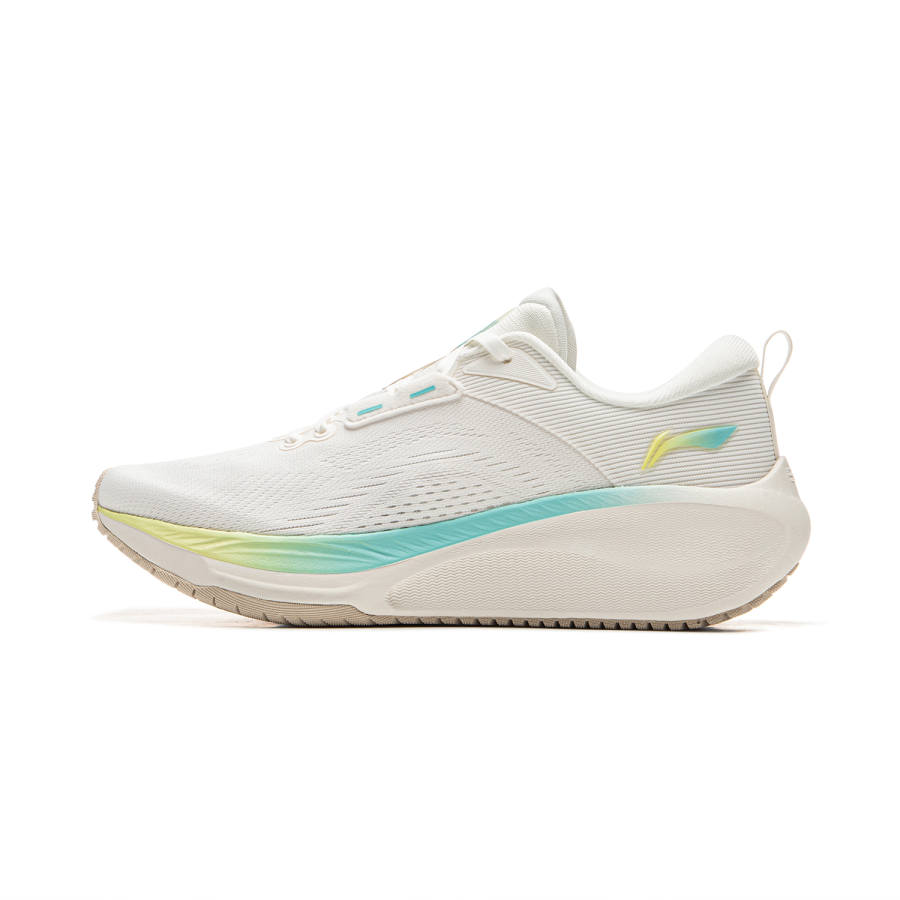 Li-Ning Li Ning MINE JUMP 2.0 V2 Low top Casual Long Distance Running Sprint Running Shoes Women's Mist White