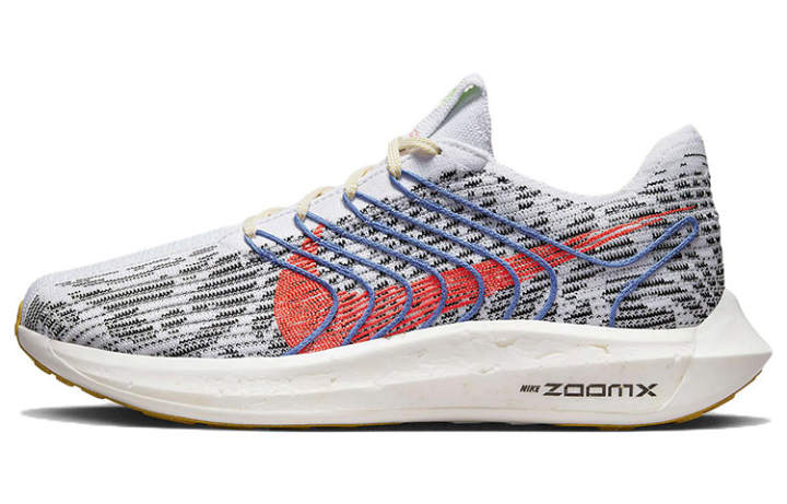 Nike Nike Pegasus Turbo Next Nature 'Pure Platinum Bright Crimson'