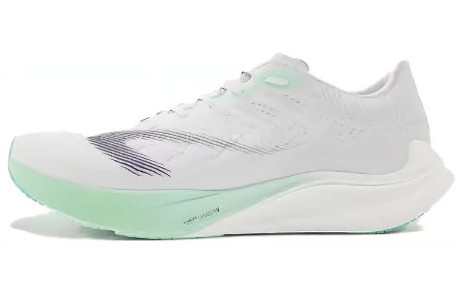 DECATHLON Abrasion Resistant Breathable Abrasion Resistant Breathable Low top Running Shoes Women's White Green