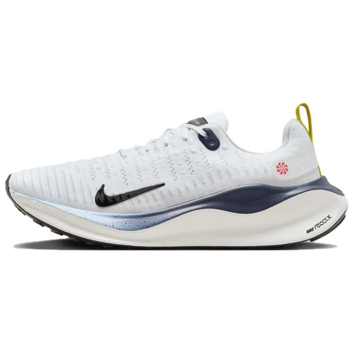 Nike Nike ReactX Infinity Run 4 White Navy Speed Yellow