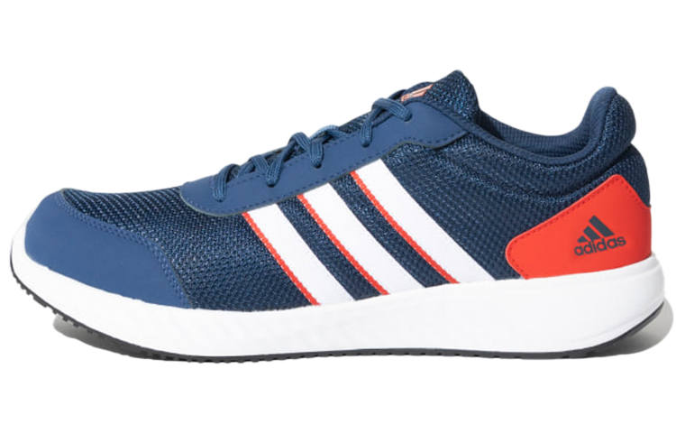 Adidas Adidas Adi Bounce Abrasion Resistant Low top Running Shoes Men's Navy