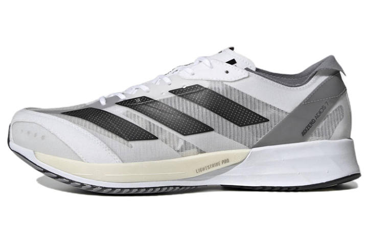 Adidas Adidas Adizero Adios 7 Wide 'White Gray'