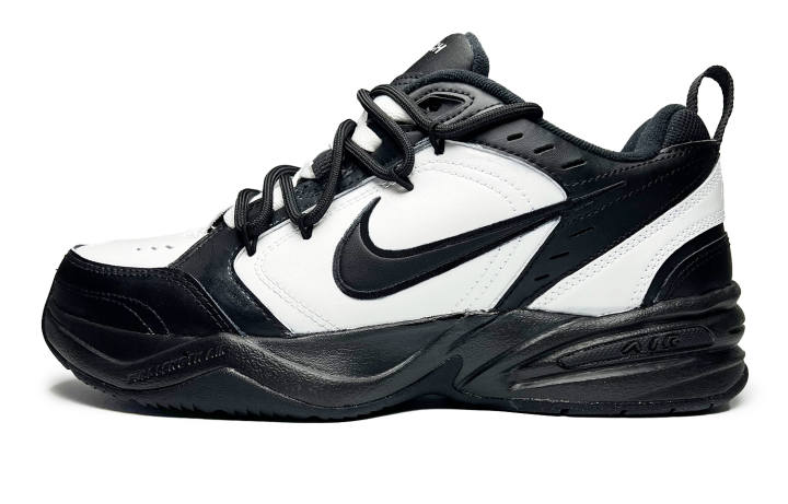 Nike Nike Air Monarch 4 Reverse Flow Slip Resistant, Abrasion Resistant, Lightweight Low top Chunky Sneakers Unisex