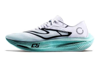 Erke Cyan Realm 2.0 Abrasion Resistant Breathable Low top Running Shoes Women's Azure