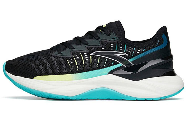 Anta Tron 2.0 Thickened Fabric Cushioning Slip Resistant Abrasion Resistant Breathable Support Rebound Low top
