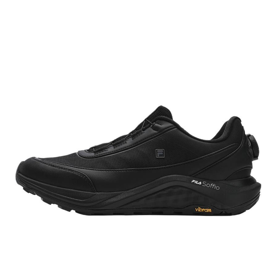 FILA BOA WOLF Low top Outdoor Shoes Men's Black
