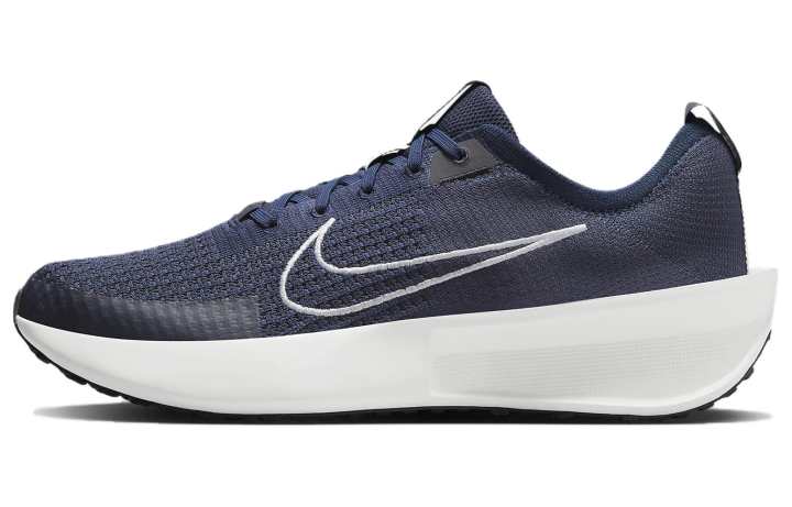 Nike Nike Interact Run College Navy Gridiron White Platinum Tint