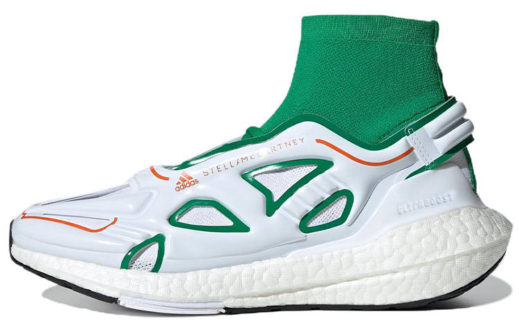 Adidas UltraBoost 22 Stella McCartney x UltraBoost 22 Wmns Adidas 'Green White' Women's