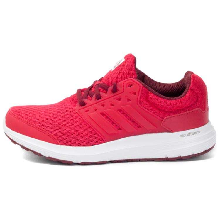 Adidas Adidas Energy Cloud V Slip Resistant Abrasion Resistant Low top Casual Running Shoes Women's Red