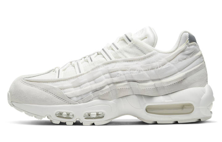 Nike Nike Air Max 95 Comme Des Garcons White