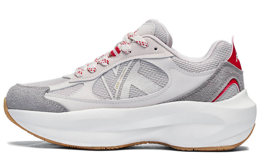 Kappa Abrasion Resistant Slip Resistant Abrasion Resistant Slip Resistant Low top Chunky Sneakers Unisex