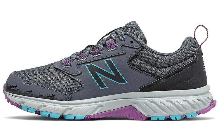 New Balance New Balance NB 510 Mesh, Textile Low top Trail Running Shoes Women's Gray Purple Blue