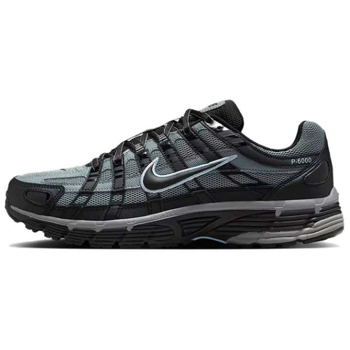 Nike Nike P 6000 Fabric Casual Running Shoes Men's Black