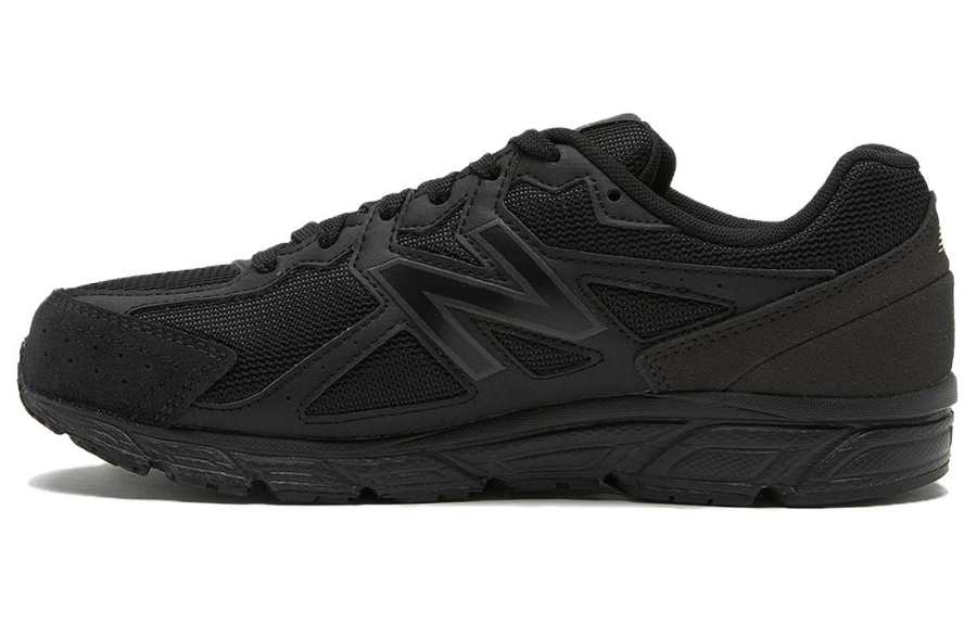 New Balance New Balance NB 480 Abrasion Resistant, Breathable, Lightweight Low top Running Shoes Unisex Black