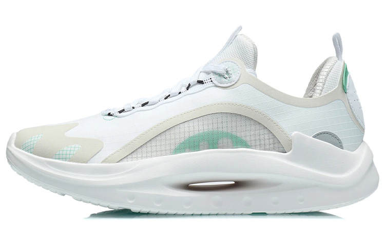 Li-Ning Li Ning Apocalypse Textile, Synthetic Leather Cushioning Slip Resistant Abrasion Resistant Breathable