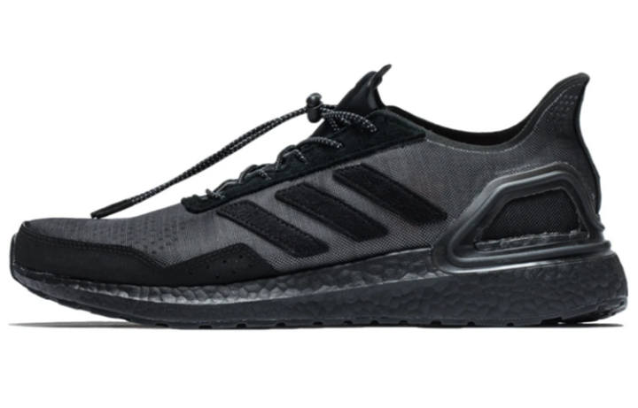 Adidas Invincible x Adidas ULT Pack Fabric Breathable Lightweight Breathable And Lightweight Low top Running Shoes Men's Black