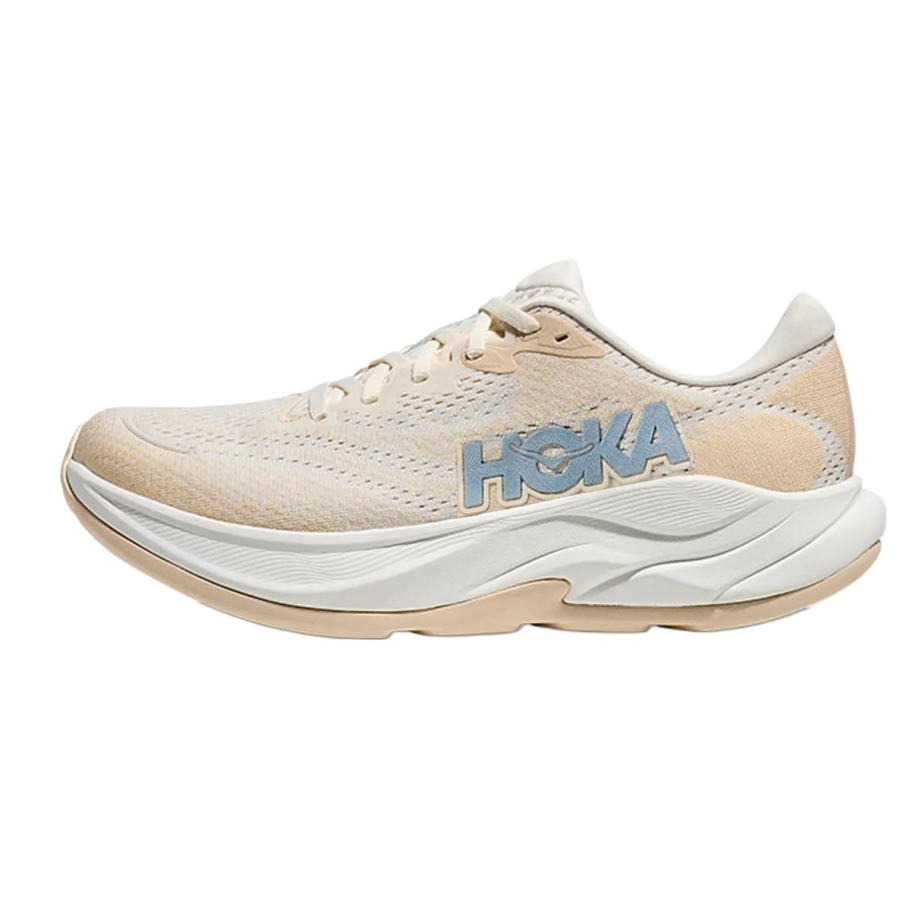 HOKA ONE ONE RINCON 4 Comfortable Cushioning Breathable Cushioning Breathable Low top Casual Running Shoes Men's Khaki