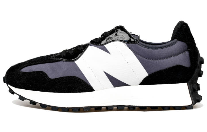 New Balance 327 Wmns New Balance 'Black Grey' Women's