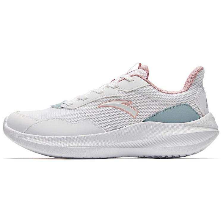 Anta Nebula Cushioning Breathable Low top Casual Running Shoes Women's White