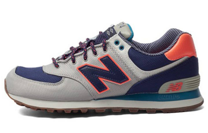 New Balance New Balance 574 Series Low Tops Retro Gray Blue