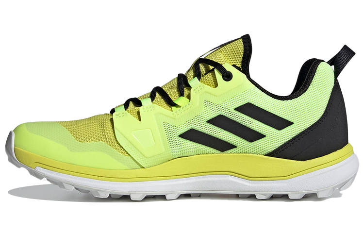 Adidas Adidas Terrex Agravic Trail Textile, Synthetic Leather, Mesh Cushioning Slip Resistant Abrasion Resistant Breathable