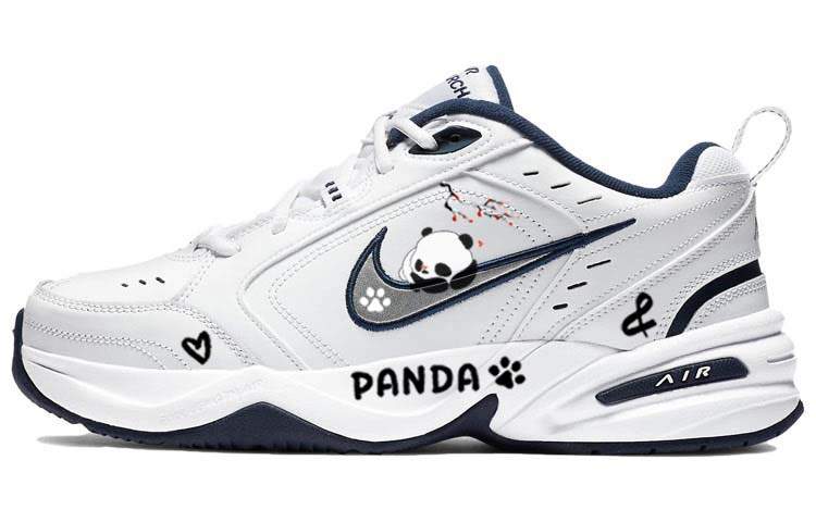 Nike Nike Air Monarch 4 Synthetic Leather, Leather Slip Resistant, Abrasion Resistant, Lightweight