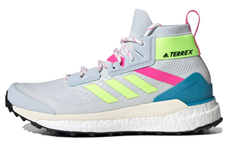 Adidas Adidas Wmns Terrex Free Hiker Primeblue 'Halo Blue Yellow Screaming Pink' Women's