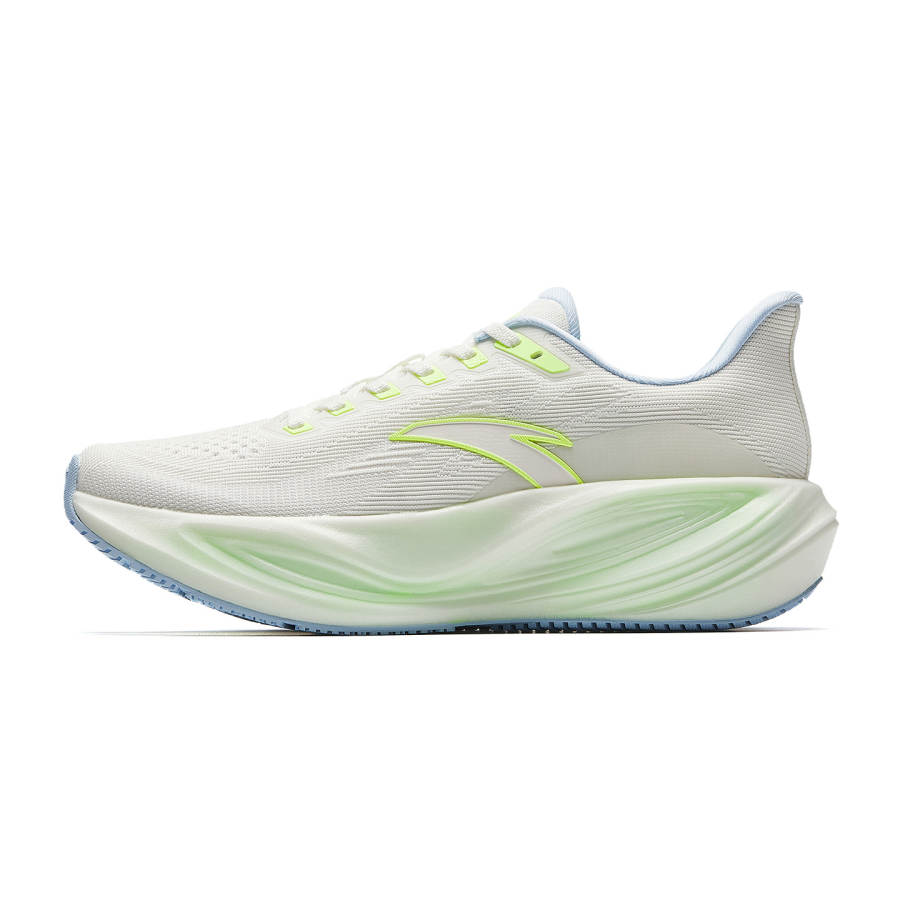 Anta CC3 Low top Training City Commuting Running Shoes Men's White Yellow Blue