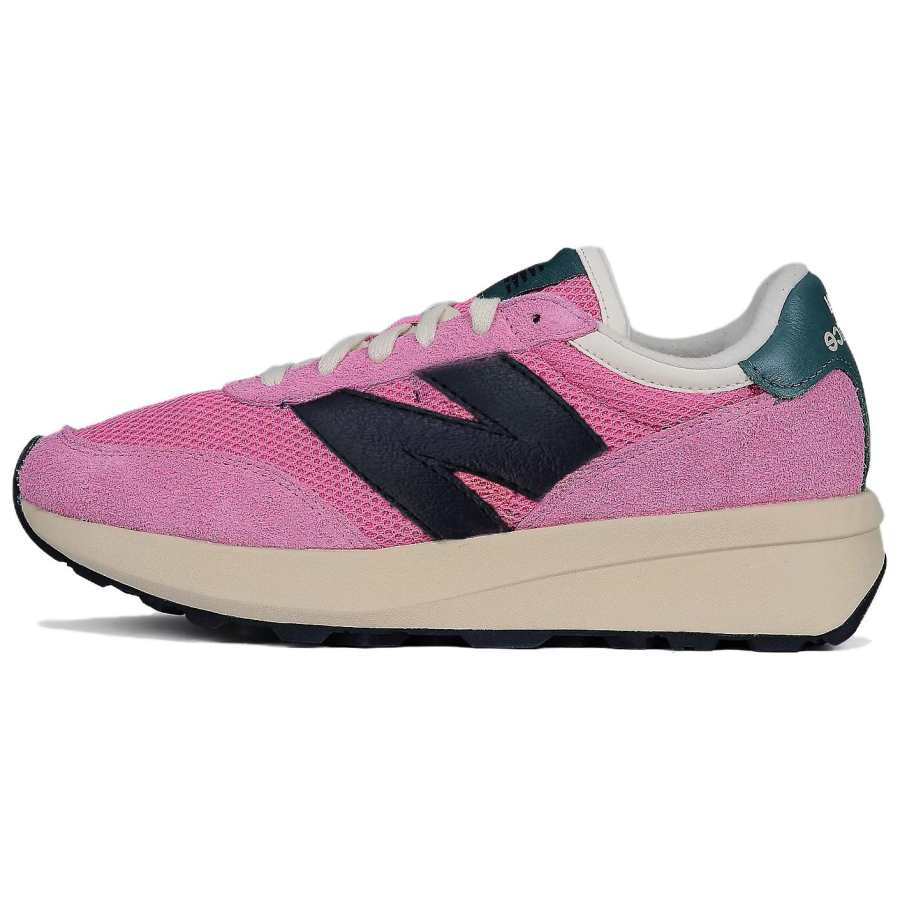 New Balance 370 Wmns New Balance 'Real Pink Black'