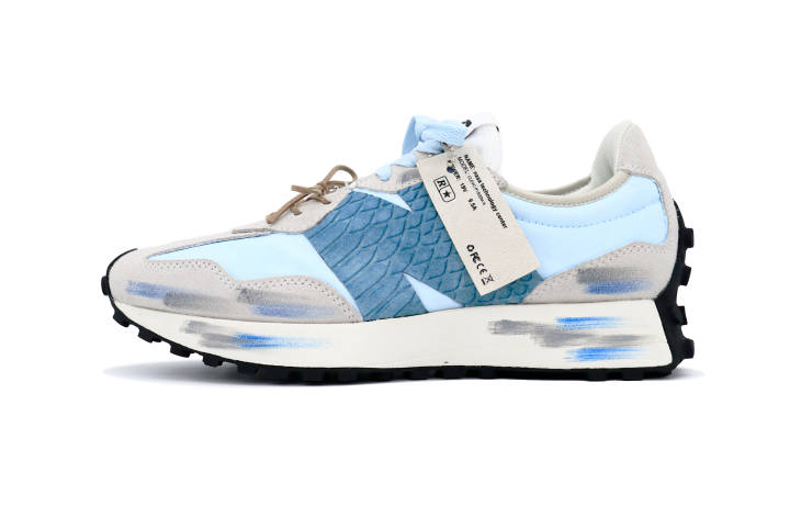 New Balance New Balance NB 327 Textile, Synthetic Leather, Split Cow Leather