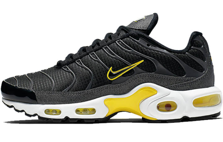 Nike Nike X Moncler Air Max Plus 'Black Active Yellow' Women's