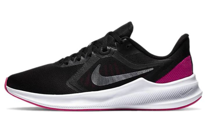 Nike Nike Downshifter 10 Black/White/Purple Women's