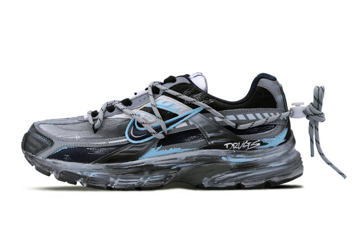 Nike Nike Initiator Abrasion Resistant Low top Running Shoes Men's Dark Gray